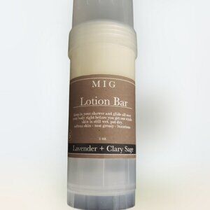 MIG Lavender & Clary Sage Lotion Bar